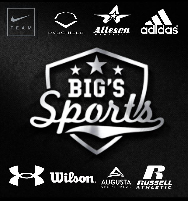 Need uniforms? Need equipmemt! Reach out and get everything you need here and get the BEST customer experience!!! #goBIGS