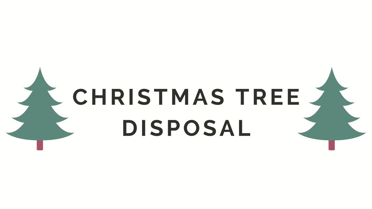 Please be advised Christmas Trees will not be picked up at the curb. Trees can be taken at no charge to designated tree disposal sites within the Township of North Dundas until January 11th. For more info please visit northdundas.com/news/christmas…