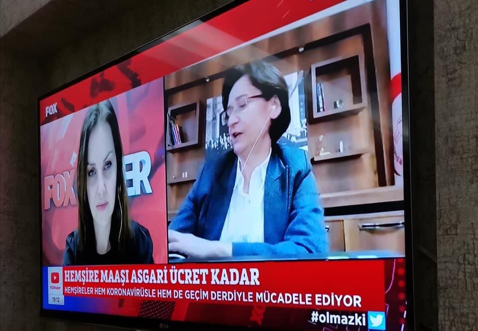 #SağlıkçınınHakkınıVerin
#MemuraEkZam

Sonunda doğru habercilik ve bir sağlık çalışanının aldığı doğru “ GERÇEK MAAŞ “

<a href="/drfahrettinkoca/">Dr. Fahrettin Koca</a>  @FOXhaber