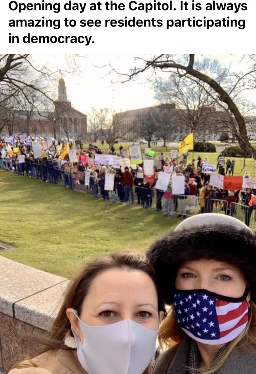 Great shot by @reprebimbas and #repzupkus today! #letyourvoicebeheard #openingday2021 #cthouserules