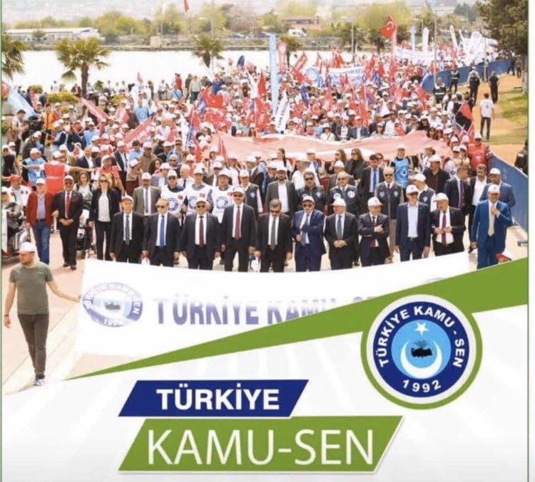 Memurun gerçek gücü ve sözcüsü Türkiye Kamu Sen’in memurlarımız adına haklı talebidir. <a href="/lutfielvan/">Lütfi Elvan</a> <a href="/tcbestepe/">T.C. Cumhurbaşkanlığı</a> <a href="/RTErdogan/">Recep Tayyip Erdoğan</a> <a href="/fuatoktay/">Fuat Oktay</a> #MemuraEkZam