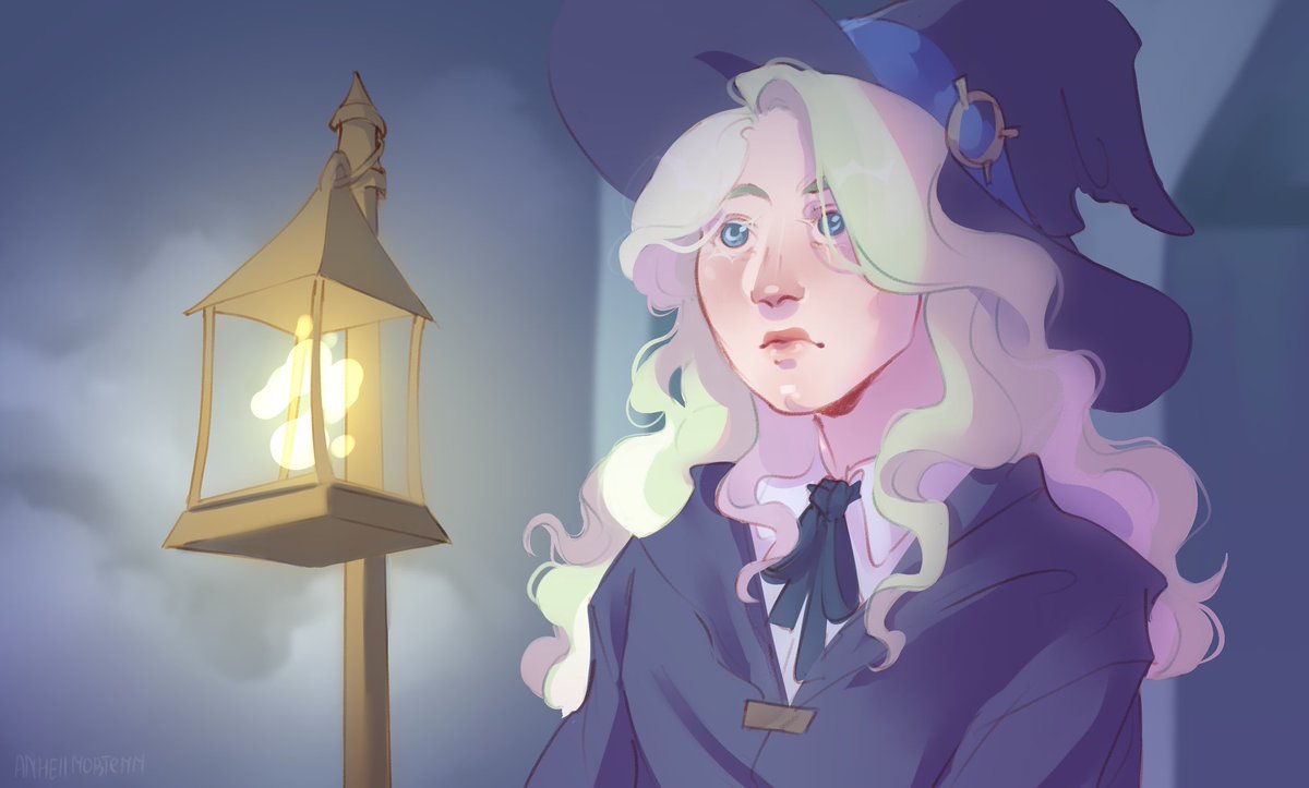 ясно ясно продалась анемешнекам.......

#lwa #littlewitchacademia #dianacavendish