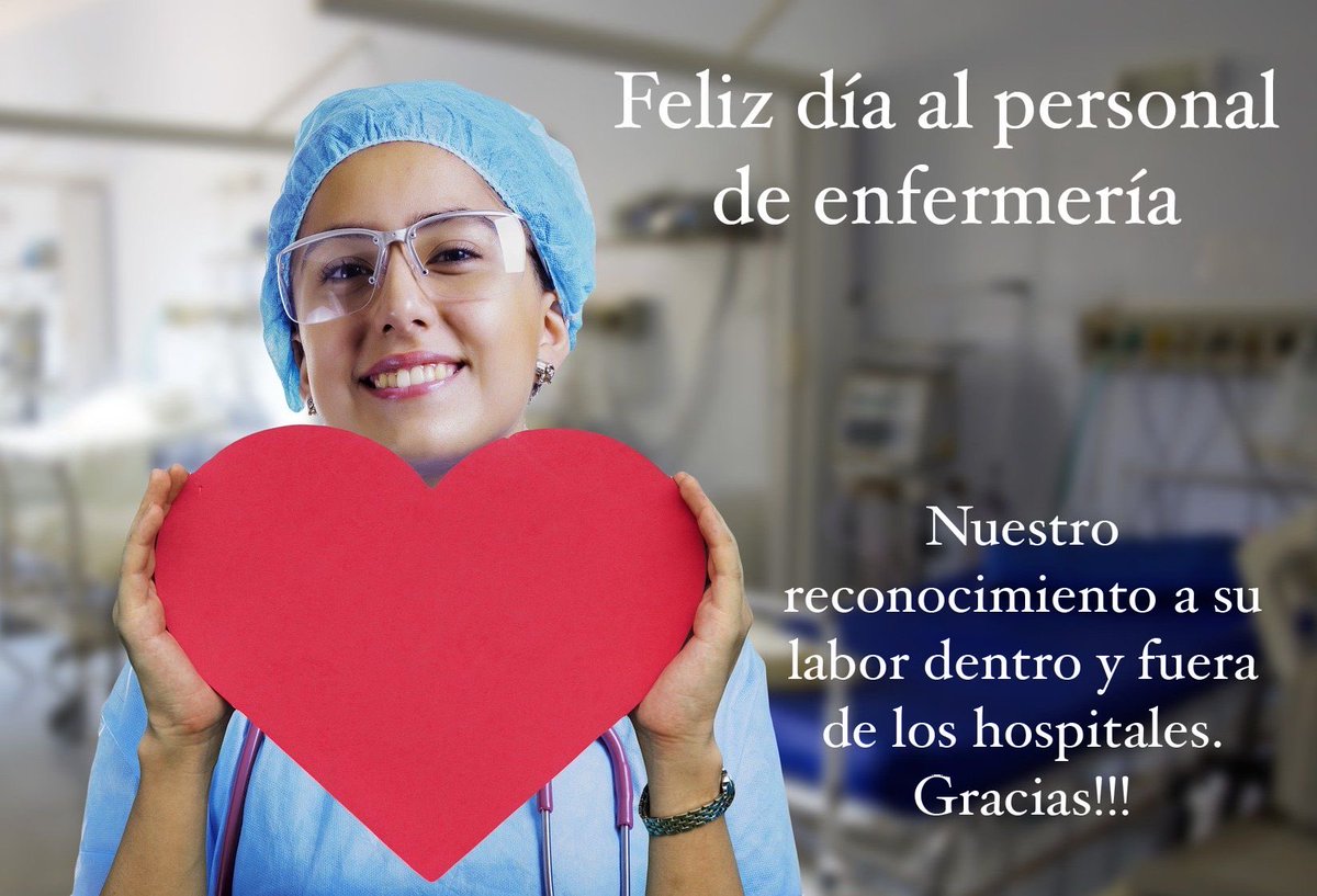 tumedicorespond's tweet photo. Feliz día a todo el personal de Enfermería!!!
El 6 de enero de 1931 se instituyó a ese día como el Día de la Enfermera y Enfermero al considerarse como un “regalo de reyes” para los pacientes (Fuente, Secretaría de Salud). #6ENERO #Mexico #enfermeras https://t.co/YrXSuNfLPT
