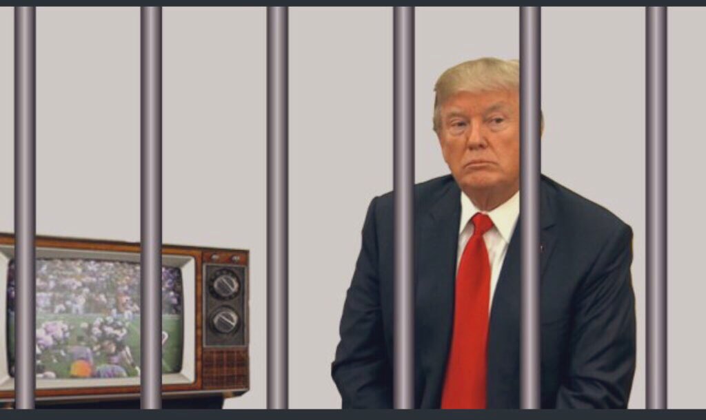 chuzalong's tweet photo. @briantylercohen @sarahcpr He’ll probably have to lock up #PresidentBullshit on day one. https://t.co/p5hsWCPsXY