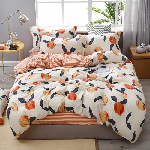 DesignAnnies's tweet photo. This #bedding is as #cute as a #peach! Check out our #duvet cover and #pillowcases for twin, full, #queen, and #king #beds! For more information, visit our website by clicking the link below! 
https://t.co/SlHixiiRB6 https://t.co/PRF9Shjpfa