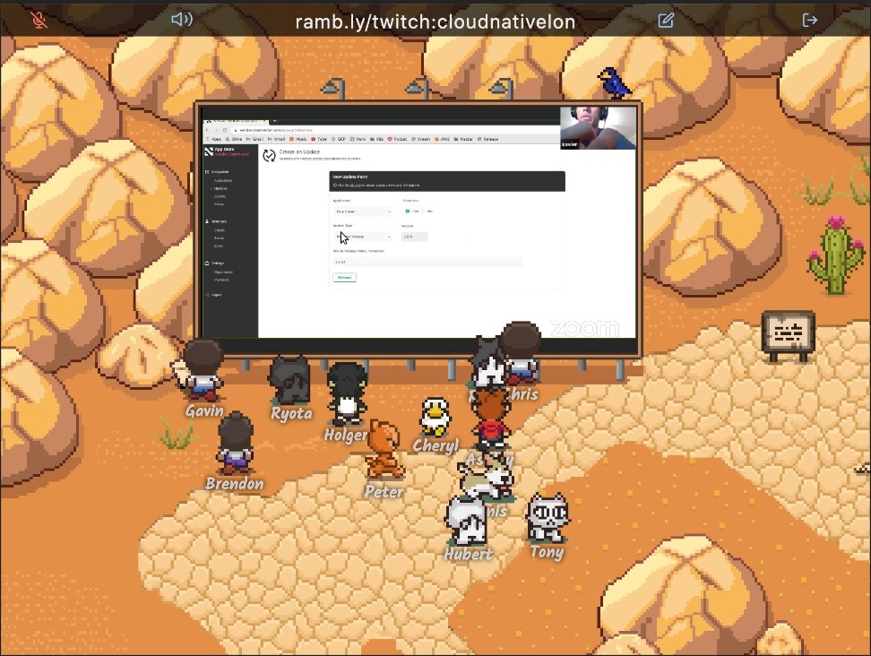 Welcome 2021 with us and three speakers from Sainsburys, Hazelcast, and Exelerys at the January Cloud Native London virtual meetup, on Rambly / YouTube from 6:30pm GMT!

oicheryl.com/2021/01/06/clo…