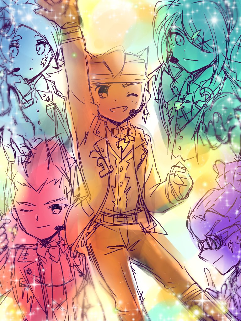 アイドルパロらしきもの イナズマイレブン ツイレポ