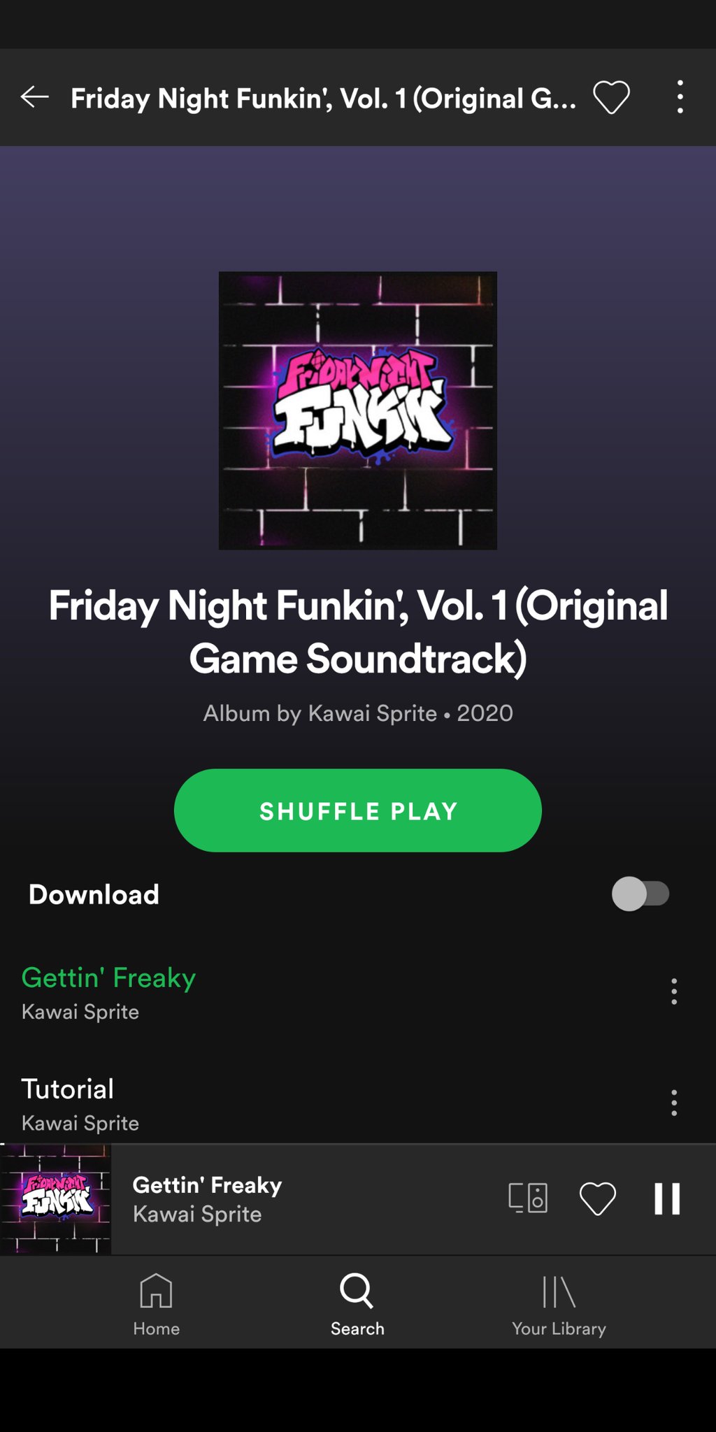 Friday Night Funkin' - The Official Soundtrack Vol. 1