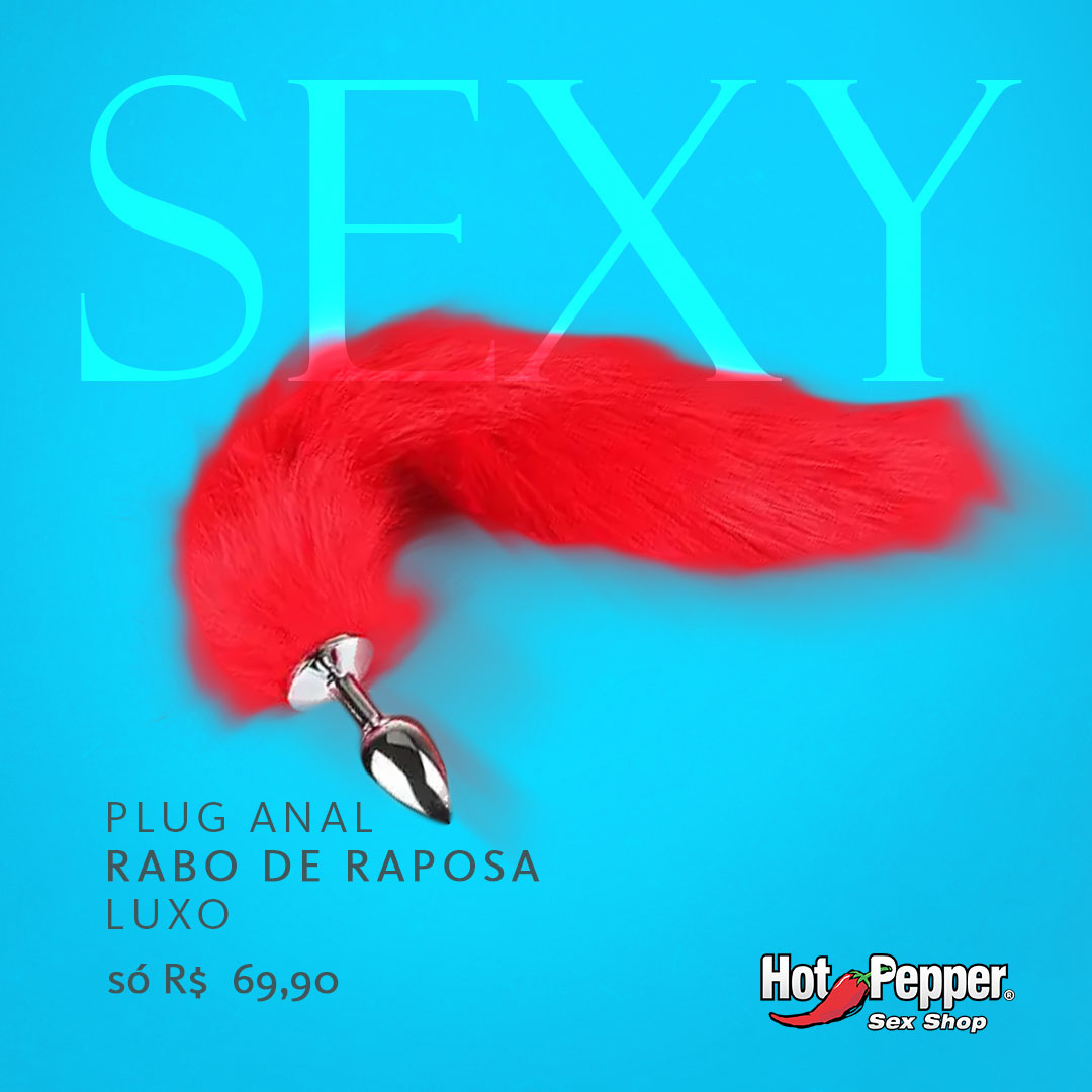 hotpeppersex's tweet photo. https://t.co/zc6X7mWgFT
Lindo plug anal rabo de raposa. Perfeito para deixar seus encontros com muito mais charme e sensualidade.
#hotpepper #vemprahotpepper #sexyshop #sensual #produtossexshop #hotpeppersexshop #produtosexshop #varejo #loja #compras https://t.co/6h9IjZvwsw