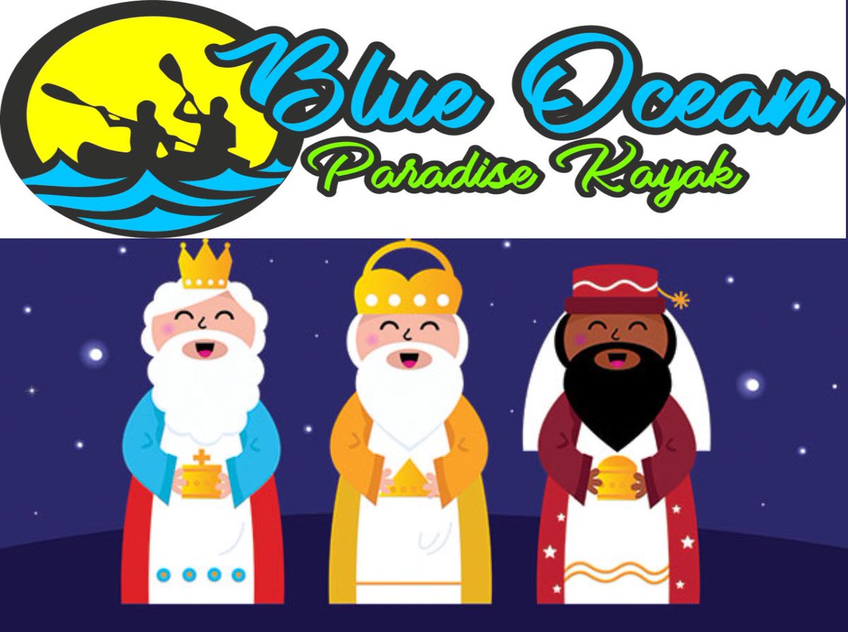 ToursKayak01's tweet photo. De parte de #BlueOceanParadiseKayak ❤️🎄🐫

Les deseamos a ti y a tu familia un santo y bendito día de los reyes magos.👑👑👑

Mil gracias por su apoyo 🇵🇷✨💯

No olvides usar Mascarillas 😷 👨‍👩‍👧‍👦 https://t.co/NLsarBU8Rk