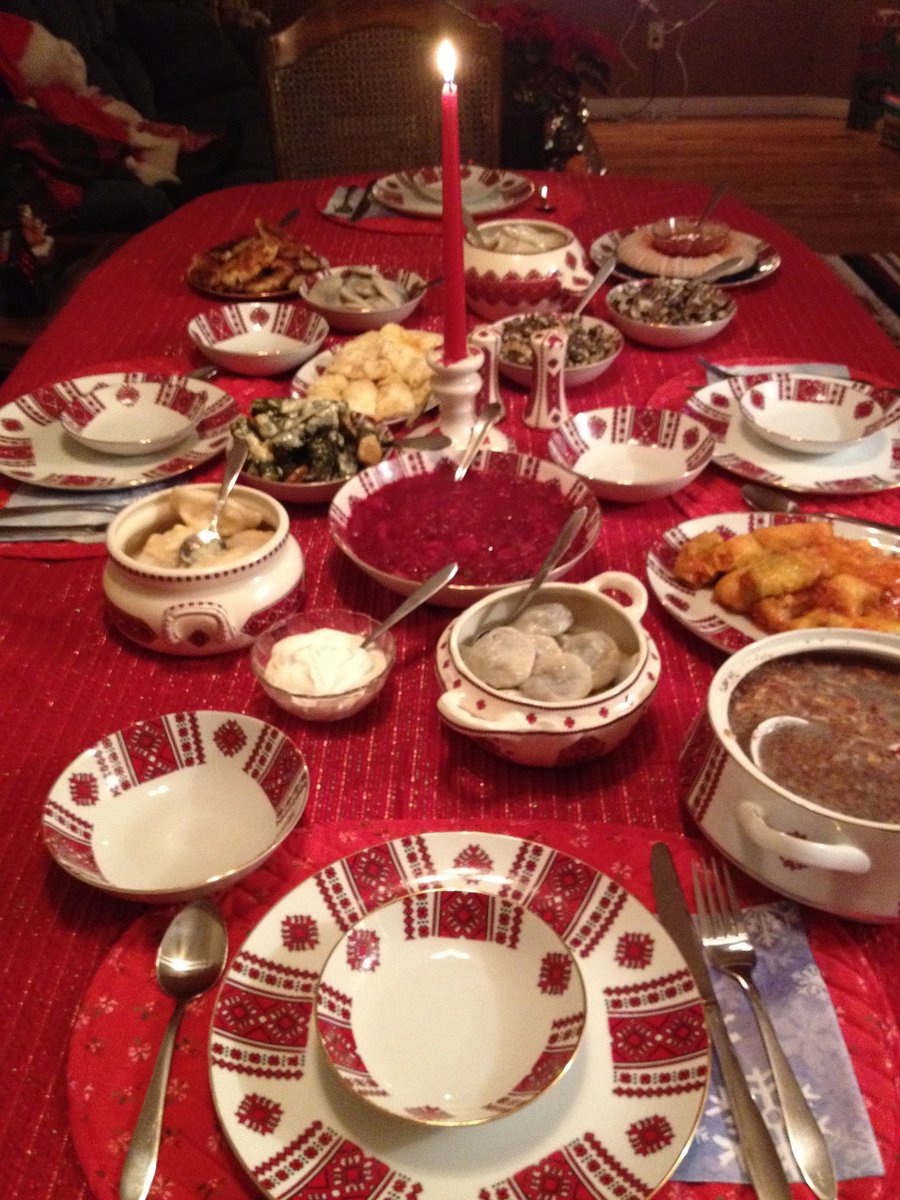 Happy Christmas Eve

#OrthodoxChristmas 
#Ukrainians 
#Ukrainianfood