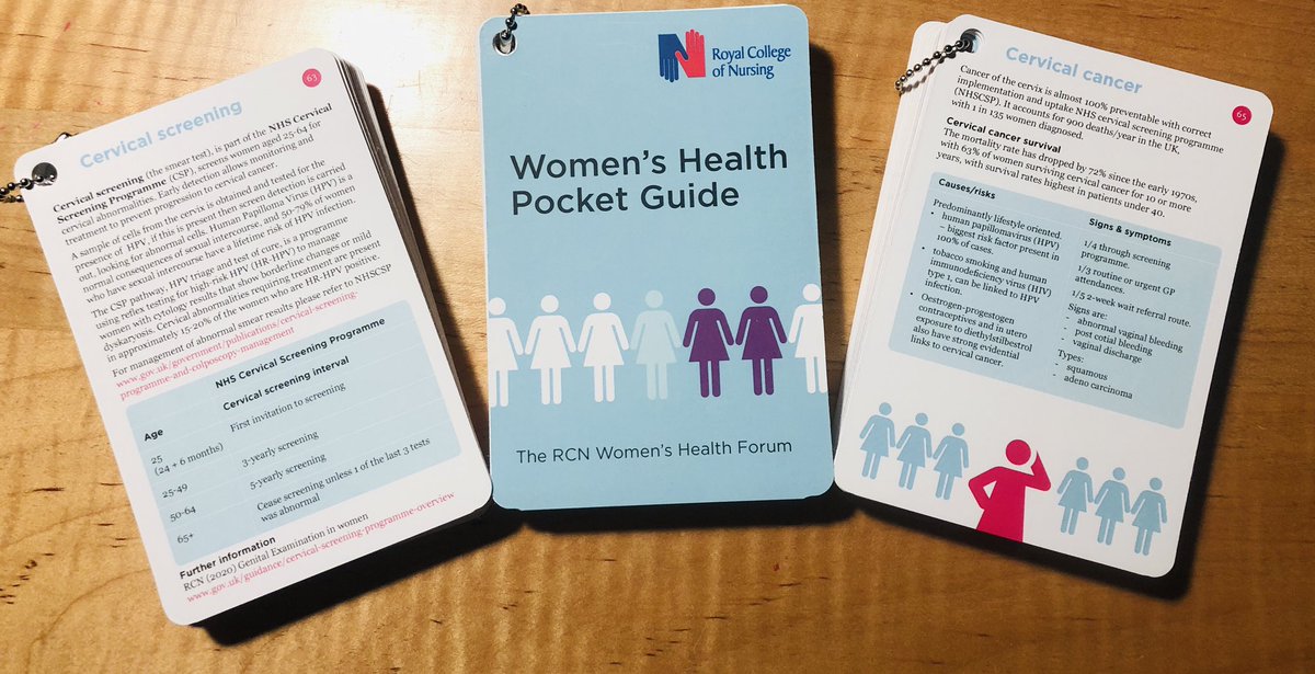Women's Health (@rcnwomenshealth) on Twitter photo Check out the NEW combined #WomensHealth pocket guide from the <a href="/RCNWomensHealth/">Women's Health</a> forum. Over 40 gynae topics in one handy pocket guide available from rcn.org.uk/professional-d… hard copies or PDF available. Check out the NEW combined #WomensHealth pocket guide from the <a href="/RCNWomensHealth/">Women's Health</a> forum. Over 40 gynae topics in one handy pocket guide available from rcn.org.uk/professional-d… hard copies or PDF available.