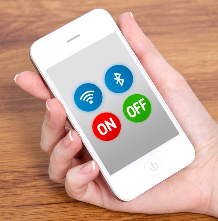 6. Turn off Bluetooth when not using itBluetooth is a very useful tool, but it can also be dangerous. The recommendation is to turn it off when you’re not using it, and by doing so, you will be blocking all sorts of harmful downloads that might be coming your way.