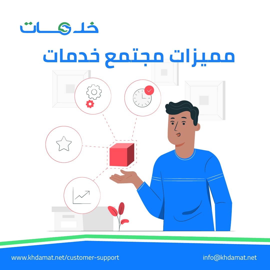 KhdamatDotNet's tweet photo. مميزات مجتمع خدمات 
• نضمن لك الالتزام بمدة التنفيذ لمشروعك 
• يمكنك مراجعة الخدمة قبل استلامها حتي تكون راضي عن الاداء
• يمكنك ان تسترد أموالك في حال لم يرد البائع 
وغيرها تعرف عليها من
التسجيل الان
 https://t.co/pURdAMkbyp
#فرصة_عمل #عمل_عن_بعد #عمل_من_المنزل #ريادة_الأعمال https://t.co/zzMxvL7gsN