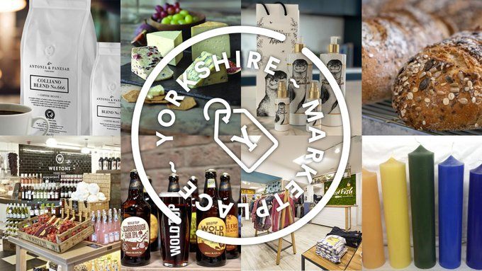 You can still support your local independents by shopping online. 

Head to the #YorkshireMarketplace where you’ll find homewares, gifts, spirits and more available to buy from a variety of brilliant Yorkshire retailers. 

👉yorkshire.com/marketplace

#ShopLocal