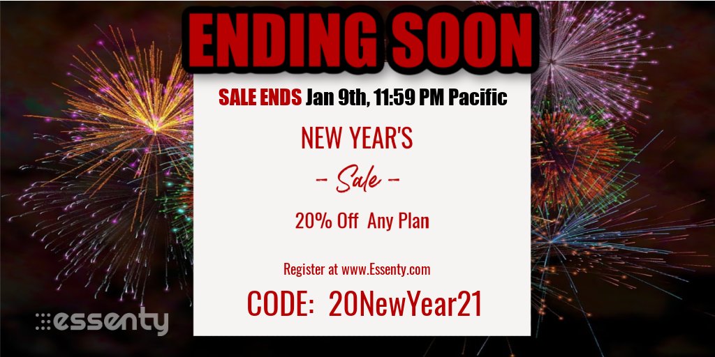 EssentyGrow's tweet photo. NEED CONSISTENT BUSINESS GROWTH? Time's running out to discover the difference with Essenty. Questions about Essenty? Join us for REAL-TIME answers on Zoom.

Every Tuesday 6:30PM PST
Get Zoom information:

https://t.co/DgD9gyeLAP

#YoungLiving #Essenty #NewYearsSale https://t.co/b3qaSTkStA