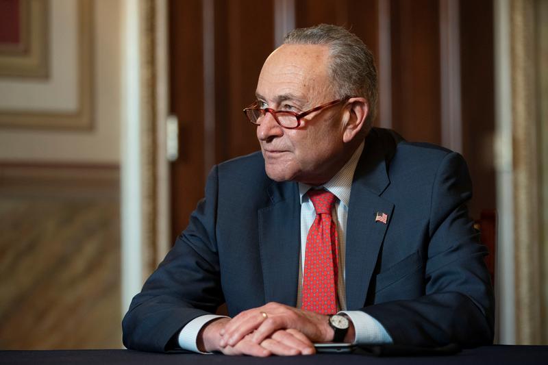 Reuters's tweet photo. U.S. Sen. Schumer says Democratic Senate to make $2,000 stimulus payment top priority https://t.co/IAjvD8ruDX https://t.co/r7HrDlTSN6