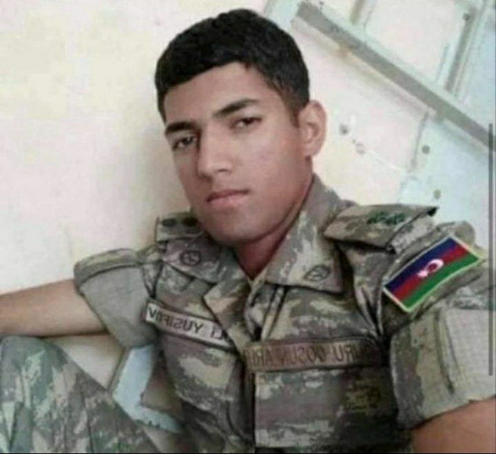 _Elmir_S's tweet photo. The Azerbaijani soldiers you see in the picture are Ali Yusifov and Mammadaga Imanov. They are currently in Armenian captivity. We demand information about our soldiers and their return to us.
#bringbackAli
#bringbackMammadaga https://t.co/kLSPwLkSFk