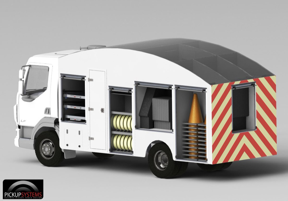 Pickup Systems tweet media