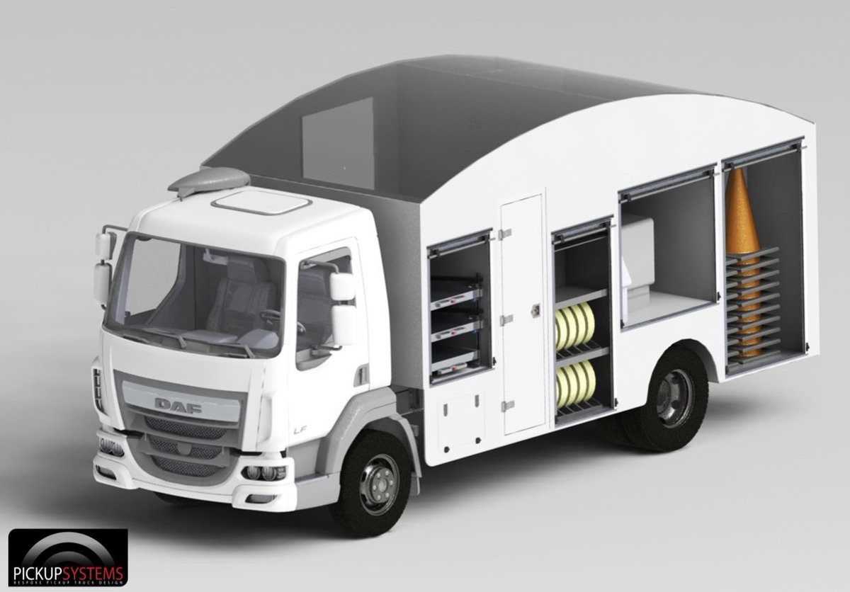 Pickup Systems tweet media