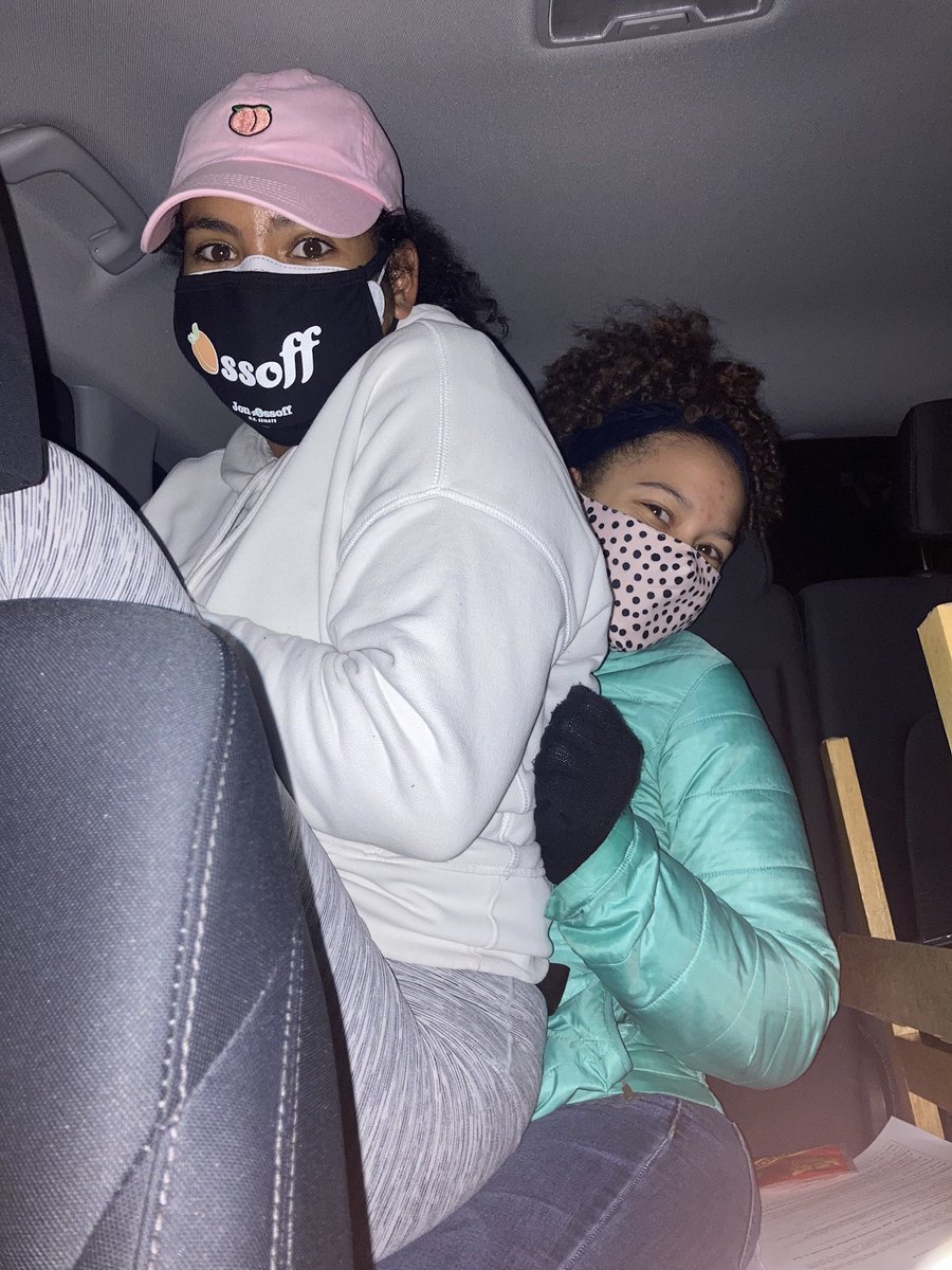 carringtonwalsh's tweet image. What a time. We did it, team. 💪🏾 thankful for my friends who volunteered their time and for my teammates who just absolutely grinded for these candidates 🍑❤️#turnoutGA