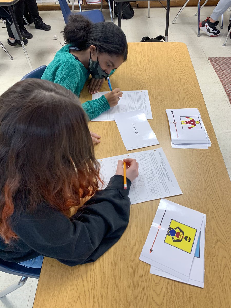ostendorf_sam's tweet photo. Solving inequalities with superheroes!! #mathisfun https://t.co/Us5s29UmOW