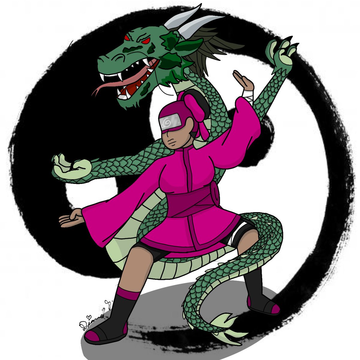 Gem_Master16's tweet photo. This is Dragon Stance. Should I draw Tiger, Crane, or Panda stance next?
#oc #drawing #artist #artwork #art #myoc #myocartwork #myocart #digitalart #digitalartwork #narutoshippuden #naruto #ocart #ocartwork #animeart #anime #narutooc #dragon #dragonstance #dragonpose https://t.co/Mb2MaSls9k