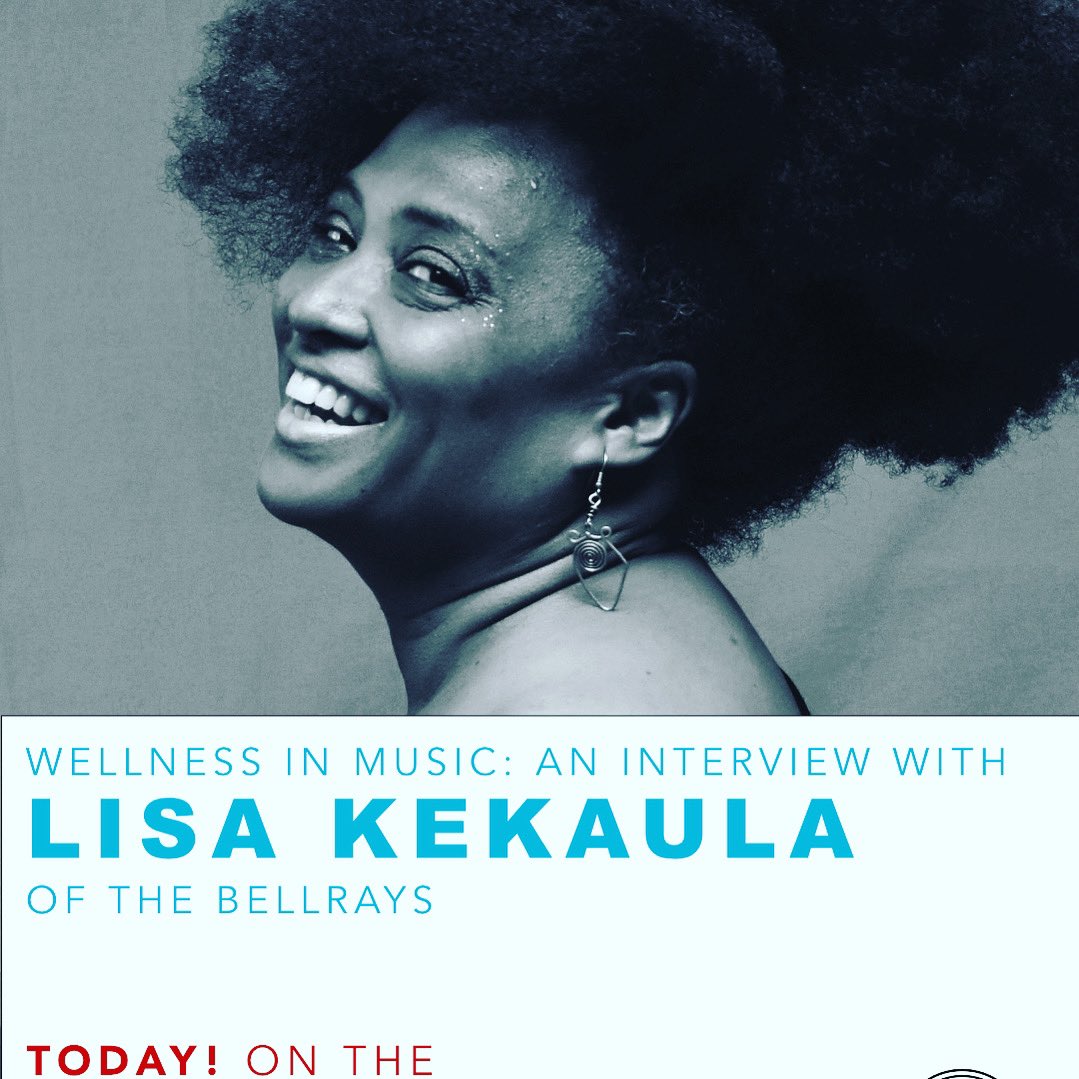 TheBellRays's tweet photo. Check out an interview @LisaKekaula did on the Collaborative Resource Hub about mental health and wellness in rock and roll.  Interview available on @wellnessprovisions Instagram/YouTube channel. 

#collaborativeresourcehub #delaydying
#mentalwellness #mentalhealth #rockandroll https://t.co/8KEi2aHR0q