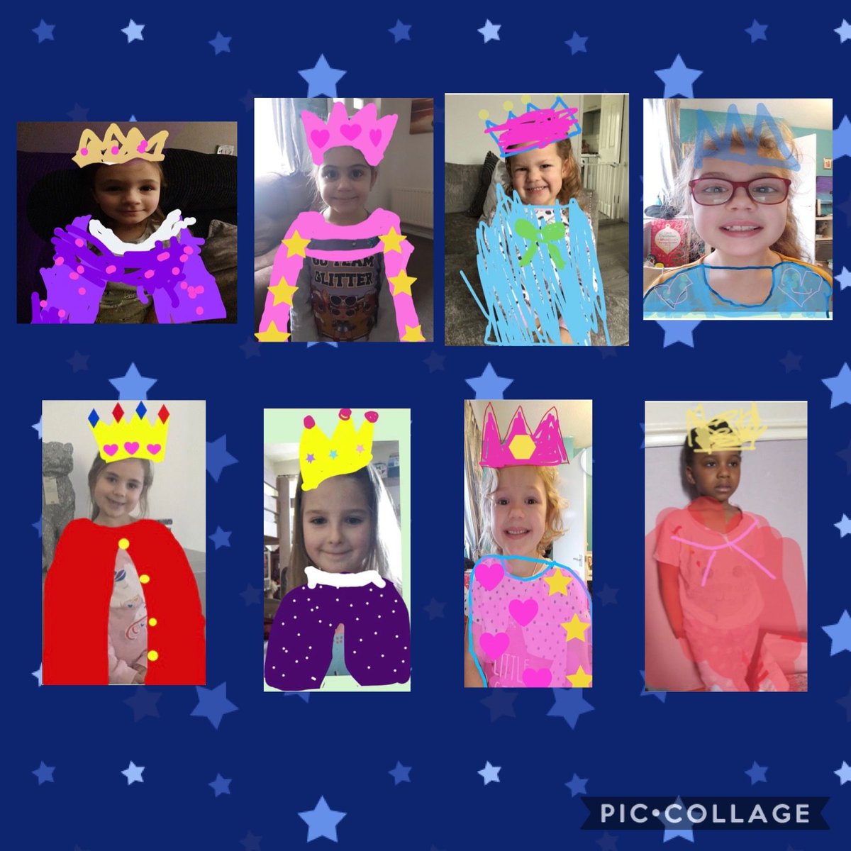 StAlbansSchool1's tweet photo. 💫 #SACPSFP have been celebrating the Feast of the Epiphany through drawing themselves as kings and discussing how they would have felt seeing Jesus. https://t.co/U4bWvMjENH