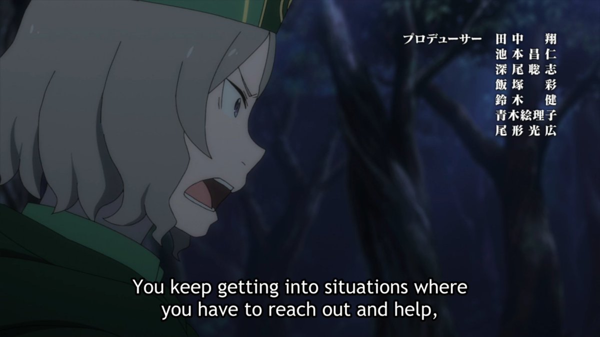 The ride finally starts again, & Otto is here with a harsh dose of reality to welcome us!Otto's words here strike at a core point of the series & this arc in particular—that is to say Subaru's isolation as he tries to solve things alone, unable to communicate his struggle.
