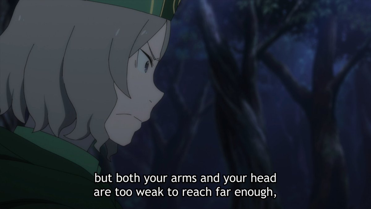 The ride finally starts again, & Otto is here with a harsh dose of reality to welcome us!Otto's words here strike at a core point of the series & this arc in particular—that is to say Subaru's isolation as he tries to solve things alone, unable to communicate his struggle.