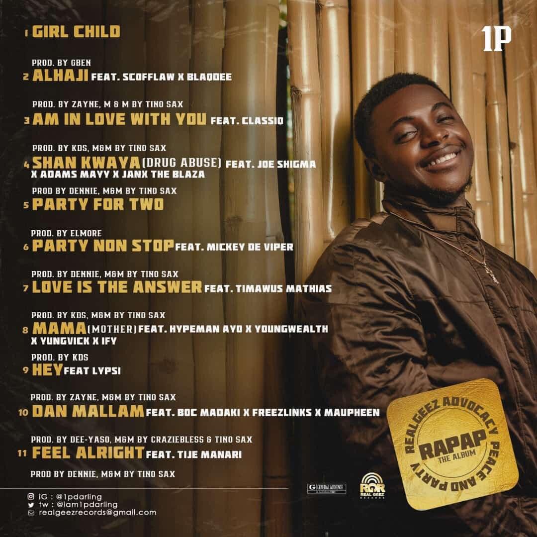 stir360's tweet photo. What’s your favorite song from the the album #RAPAP (#RealGeezAdvocacyPeaceAndParty) @iam1pdarling let’s talk about it👇.
#Arewa #ArewaMusic #Music #MusicalAlbum #Art #stir360Music #musicianoninstagram #Northeast #northernmusic #North https://t.co/hzeEQGWuuC