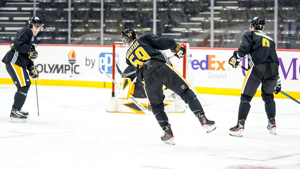 penguins's tweet photo. One week until NHL hockey. https://t.co/bv1LKPiIar