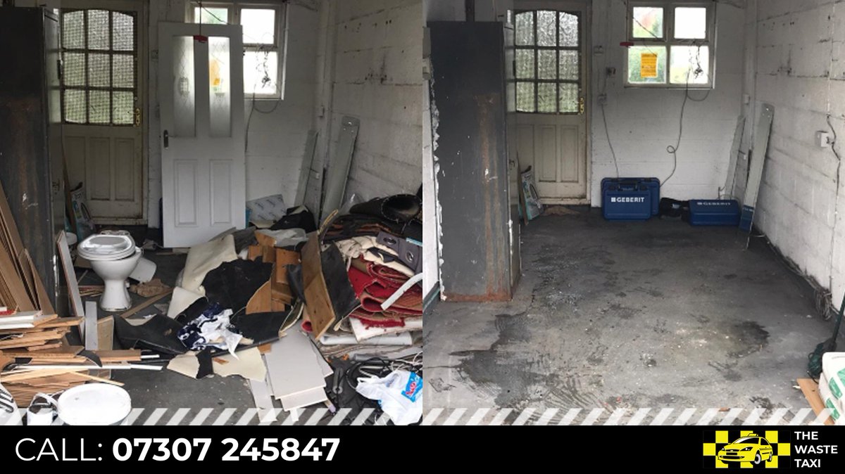 Wherever there's waste, there's The Waste Taxi! 🚕 

Message us with photos of what you need removing and we'll provide a  free quote. 👍