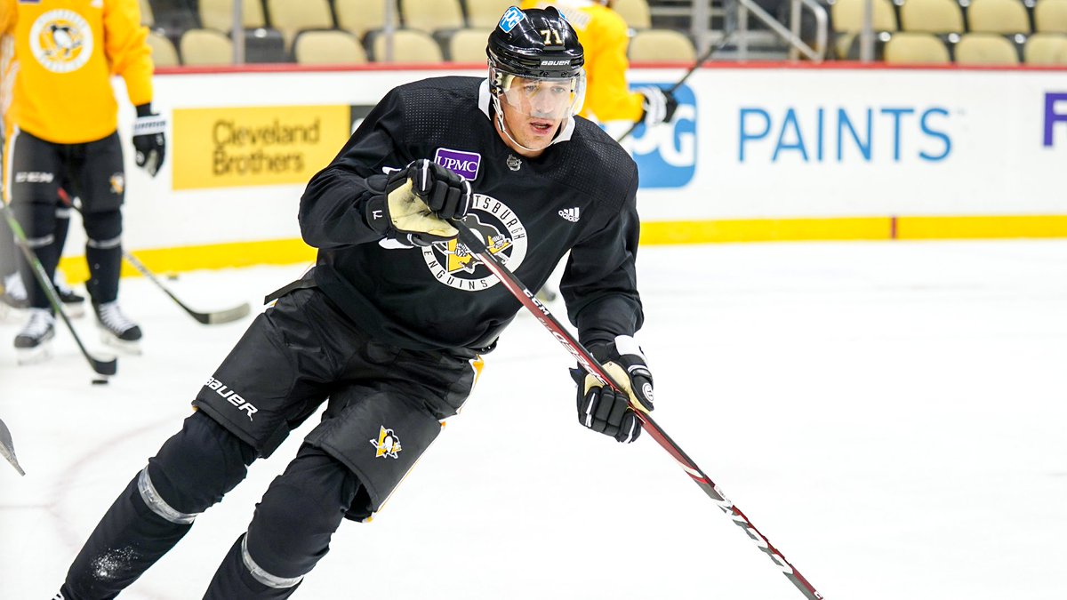 penguins's tweet photo. One week until NHL hockey. https://t.co/bv1LKPiIar