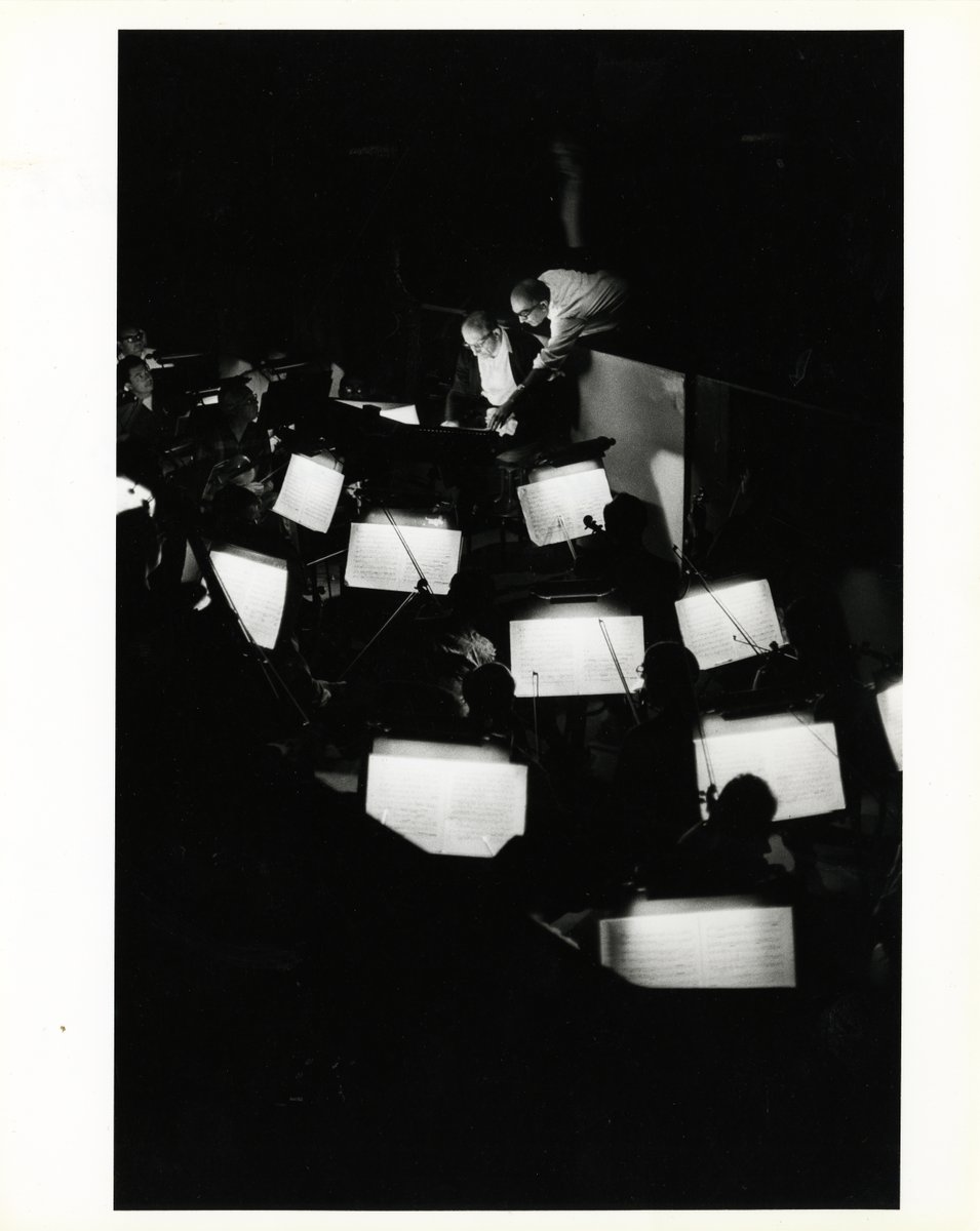 SFOpera's tweet photo. #OperaExplained One of the innovators behind supertitles — projected translations of opera lyrics above the stage — was once our general director!
Lotfi Mansouri faced accusations that he "vulgarized" opera when he started adding supertitles to productions in Canada in 1983. https://t.co/oLkBs4BA9i