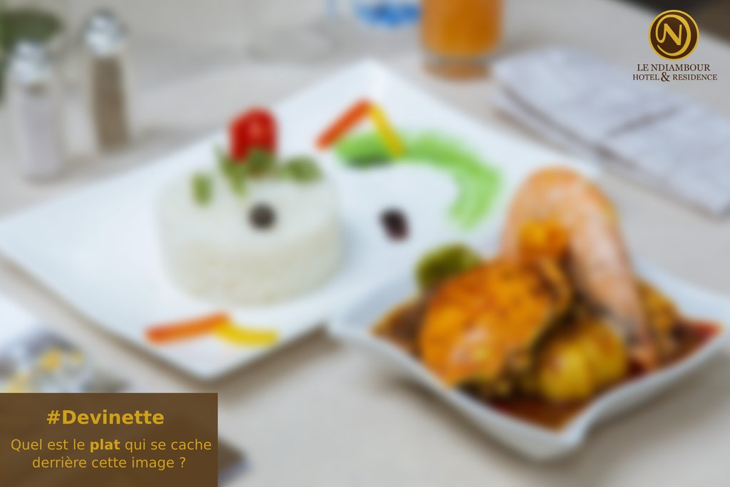 Savez-vous détecter les bonnes choses ?

C’est parti pour une petite partie de #devinette
Les première et dernière bonnes réponses gagnent une dégustation gratuite au restaurant du complexe hôtelier <a href="/ndiambourhotel/">Le NDIAMBOUR Hôtel et Résidence</a> 

Fin du jeu : Jeudi 7 Janvier à 12h