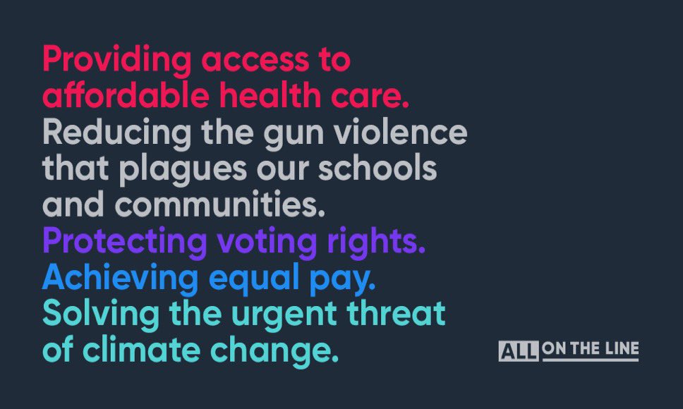So what can we do?Fight for  #FairMaps in Ohio. Without them we can’t make progress on the issues we care about, ensure our votes matter, or hold our electeds accountable.The future of our democracy is at stake and when we say it’s all on the line, we mean it.