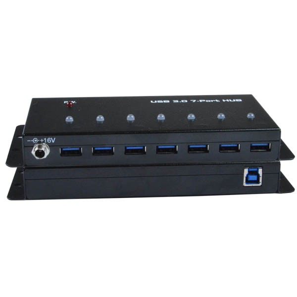 VPI’s Industrial #USB 3.0 7-Port #Hub connects up to seven USB 3.0 #SuperSpeed peripheral devices to a PC or MAC computer in a harsh environment.
vpi.us/usb-hubs/usb3-…