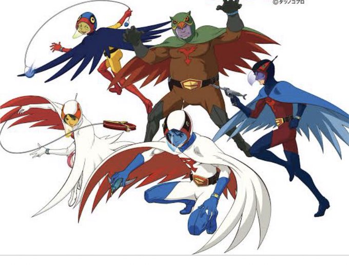 ガッチャマンクラウズのtwitterイラスト検索結果