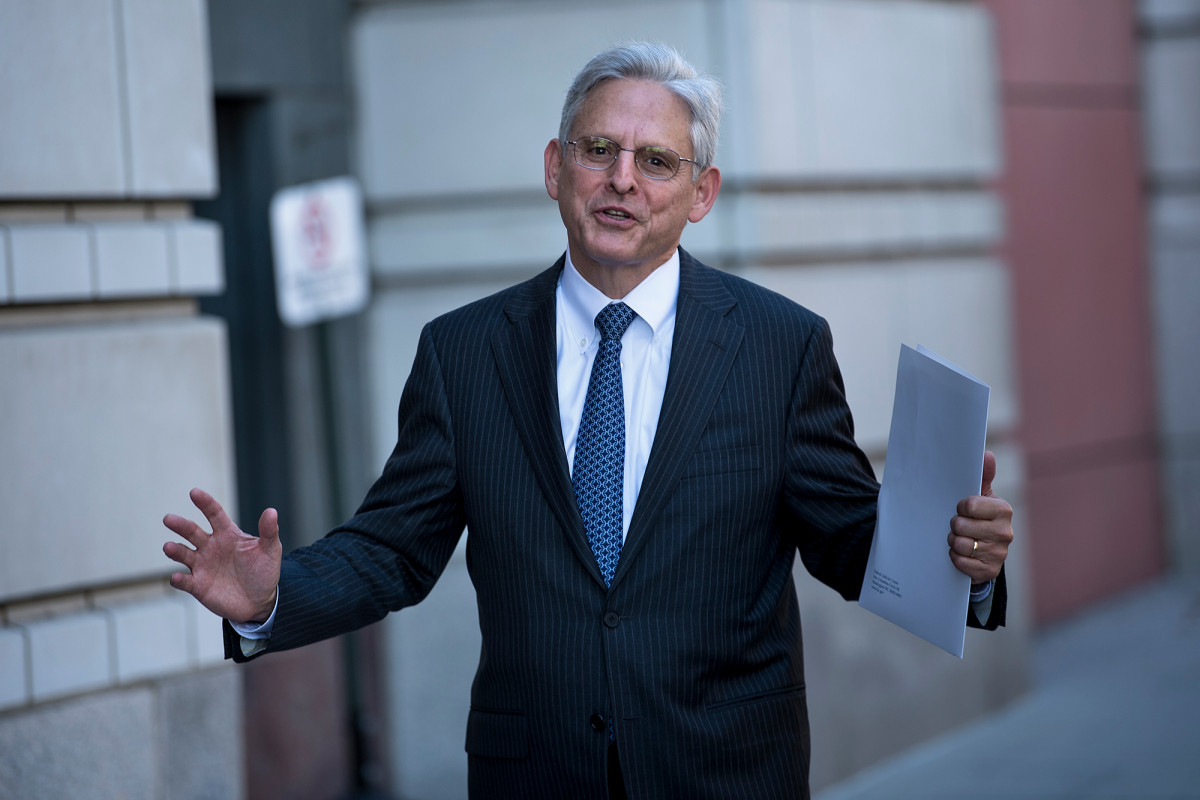 Joe Biden taps Merrick Garland as attorney general nominee report
