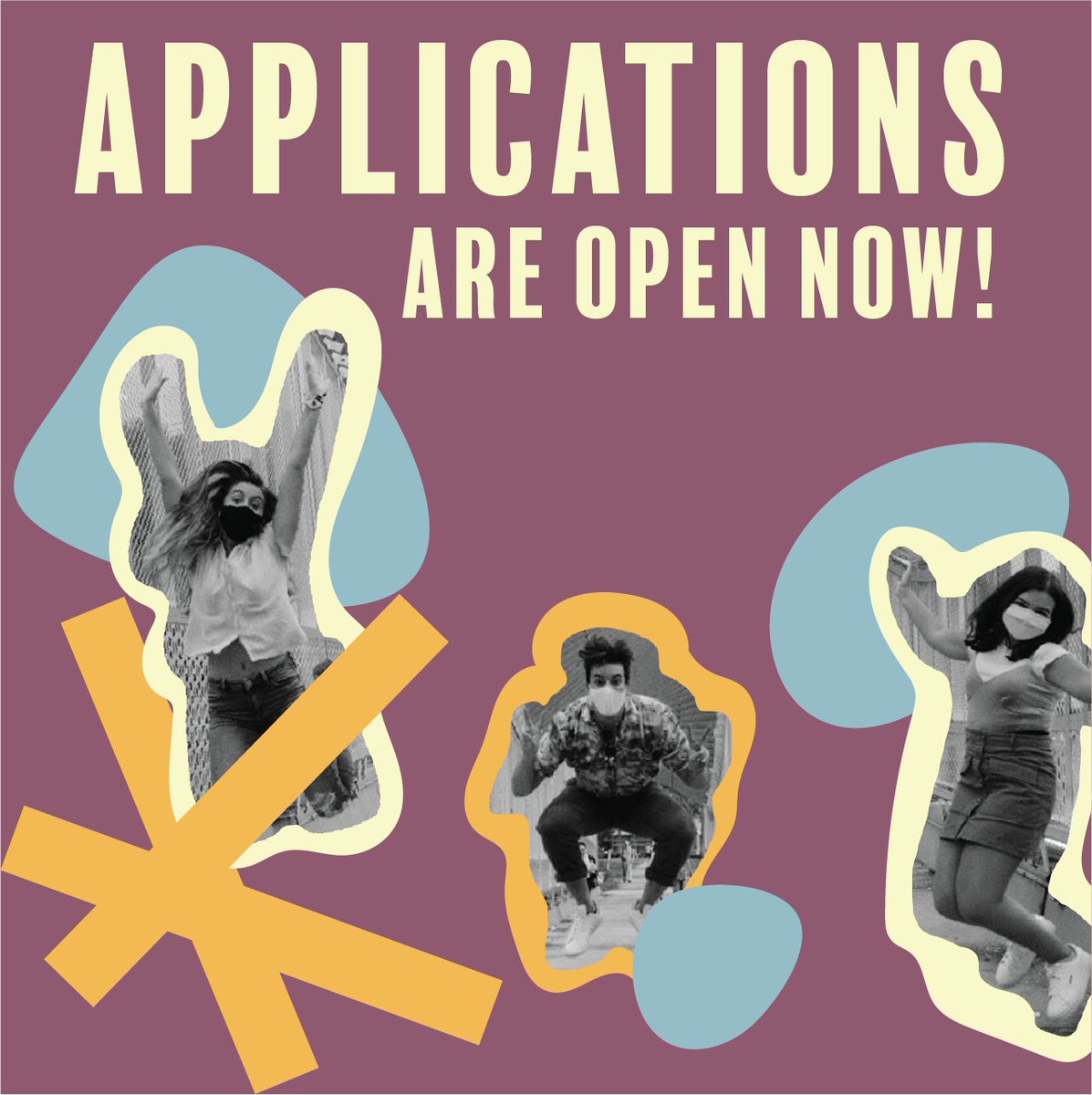 APPLICATIONS ARE OPEN! They can be accessed through our website or the link in our bio. Applications will be due January 15th at NOON. Feel free to DM us with questions you may have!
#ShapeYourJourney