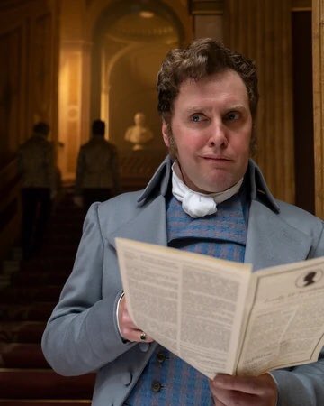 owenmhall's tweet photo. I knew I recognised Berbridge from somewhere... #Bridgerton #bridgertonnetflix https://t.co/DdXTF0WGTV