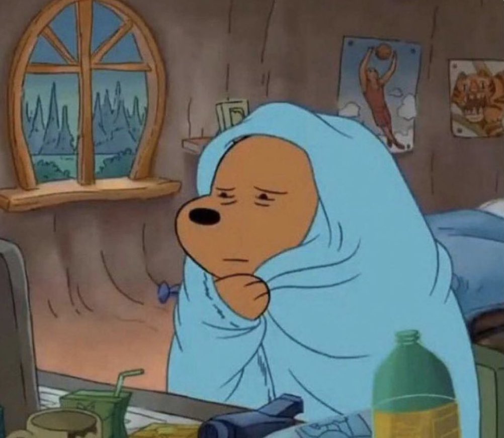 “I’m going to need everyone to turn their cameras on for this lesson”

Me: