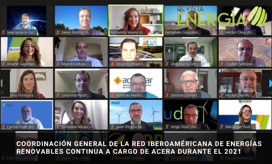 RevEnergia's tweet photo. Coordinación General de la Red Iberoaméricana de Energías Renovables continua a cargo de ACERA durante el 2021
https://t.co/StlteKiXgH
#Santiago #Chile #ACERA #RedIberoaméricanaDeEnergíasRenovables #RedREN
#ACSP #ACESOL #ACESOLAR #AHER #AGER #energiasrenovales #Iberoamerica https://t.co/YHMHm1cBG0