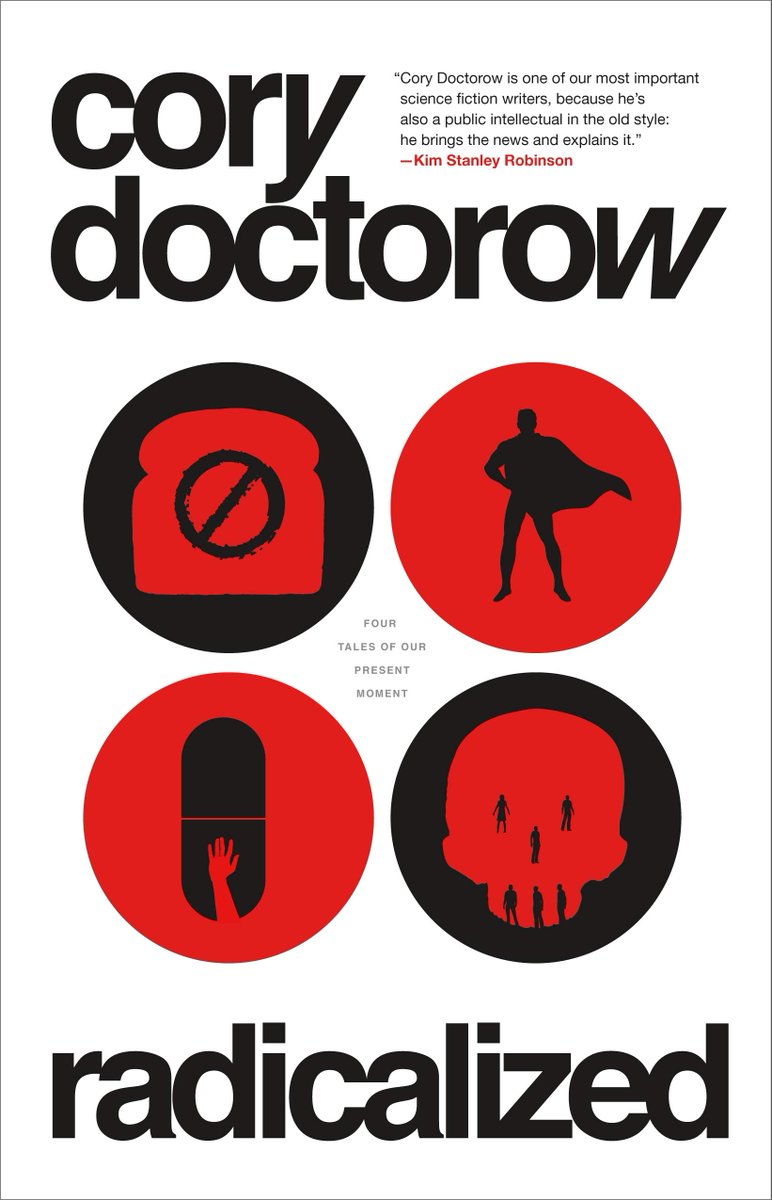 Interested to see how this pans out; Cory Doctorow's RADICALIZED was the "genre" offering of last year's shortlist, and LET ME TELL YOU it was NOT well received. (More because of misogyny than the scifi genre itself, but it did badly. I guarantee the CBC remembers).  #canadareads