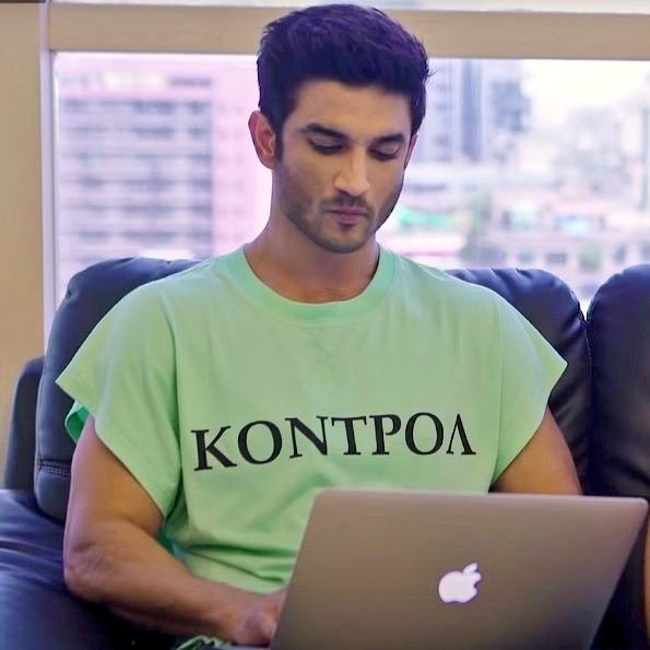 Pista green  #SushantSinghRajput