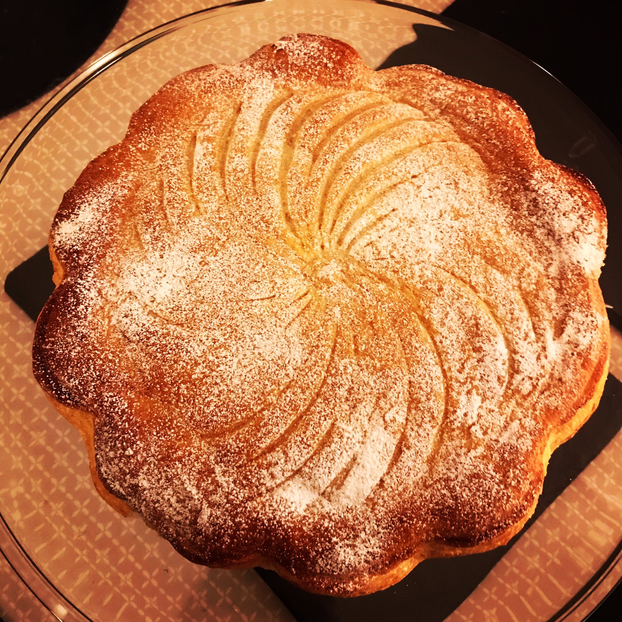 Happy birthday Will be eating a Galette des Rois in your honour this Epiphany. 