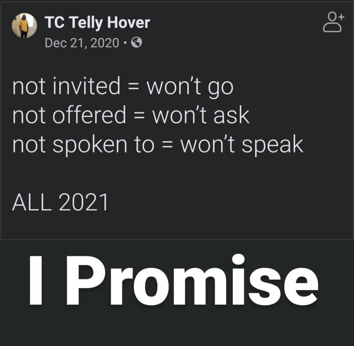 TeamPush1's tweet photo. Anything true and meant for you will come easy! Not forcing anything #All2021 https://t.co/t1Rj74HuJg