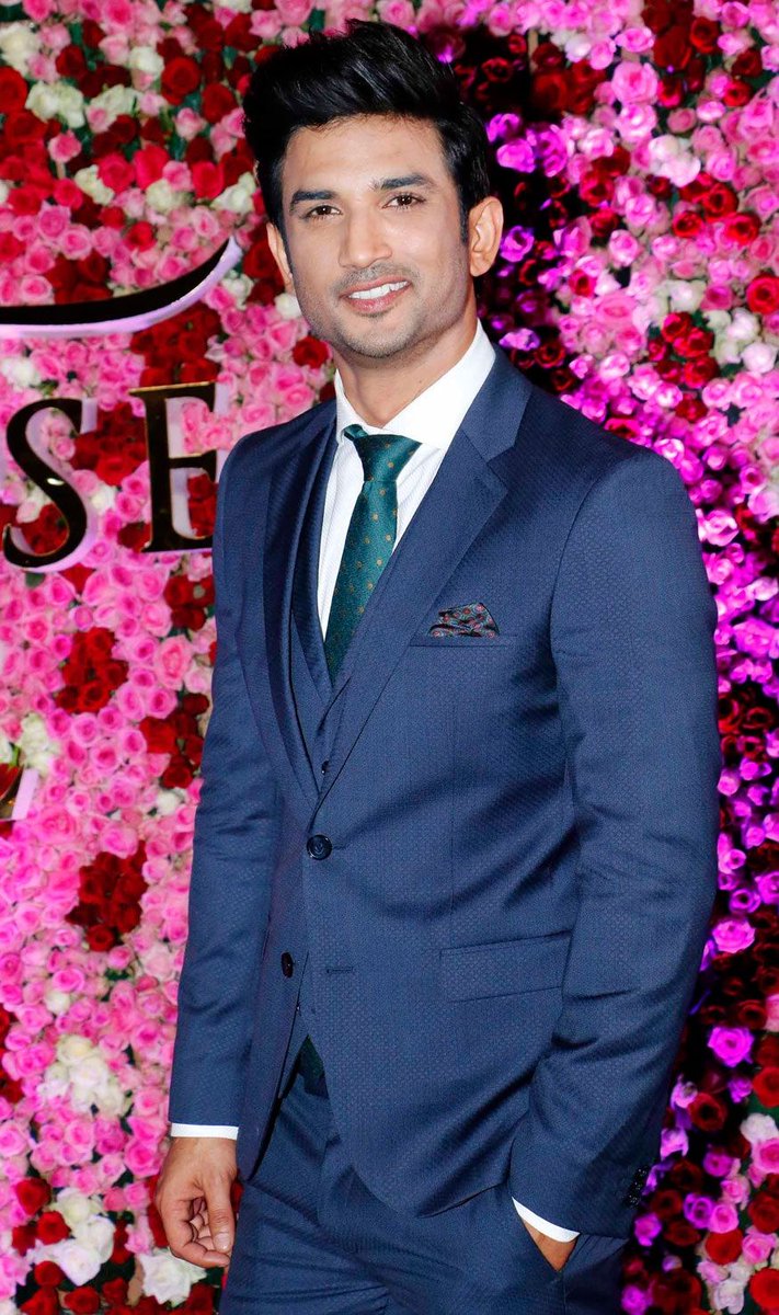 Blue velvet  #SushantSinghRajput